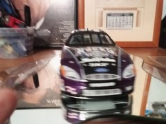 NASCAR Built Plastic Model Car Kit Jeff Burton Number 99 Ford Taurus