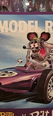 Ed “Big Daddy” Roth Mr. Gasser and Rat Fink Slot Car Box Art Posters set 16×24