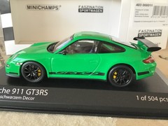 1/43 MINICHAMPS PORSCHE 911 GT3 RS 4.0 1 of 504 0403066011 ++ !