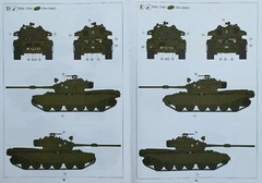 AFV Club 1/35 British Centurion MK.5/1-4.RTR Berlin Infantry Brigade BAOR