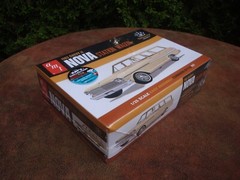 Retro 1963 Chevy II Nova Station Wagon Model Car Kit- 1/25 scale by AMT (2022)