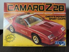 Camaro Z28 1/25 MPC Model Kit NEW MIB Sealed #6308