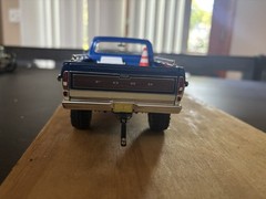 1/25 Built 71 Ford Ranger Custom 4WD Pickup