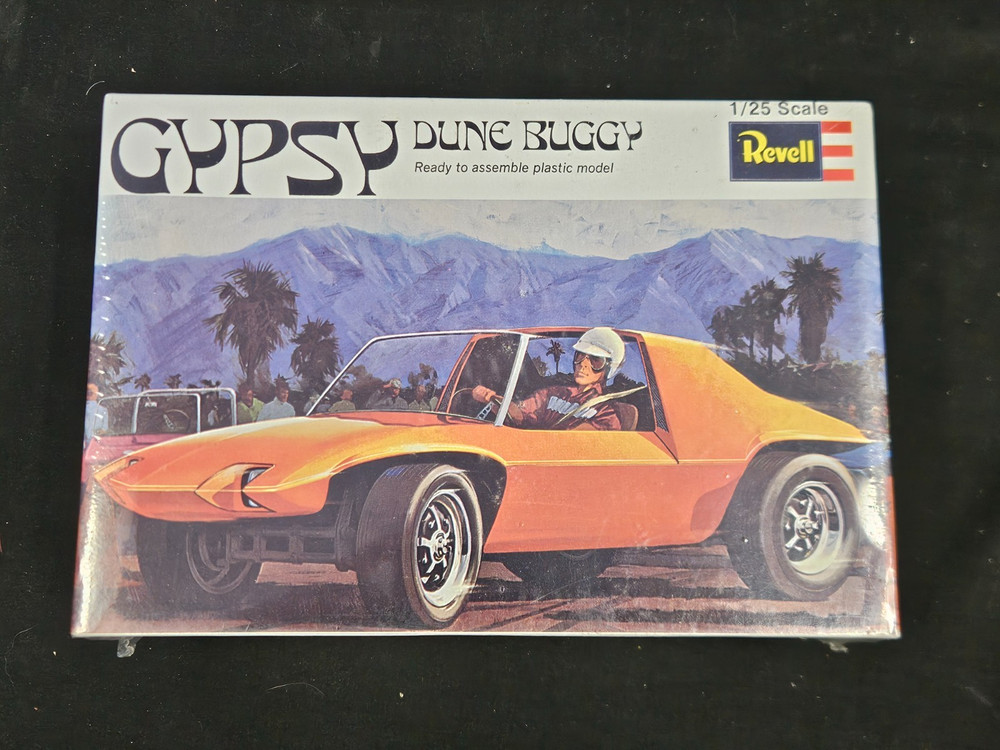 Revell 1997 Gypsy Dune Buggy Car #1294 Unassembled Model Kit 1:25 Scale Sealed