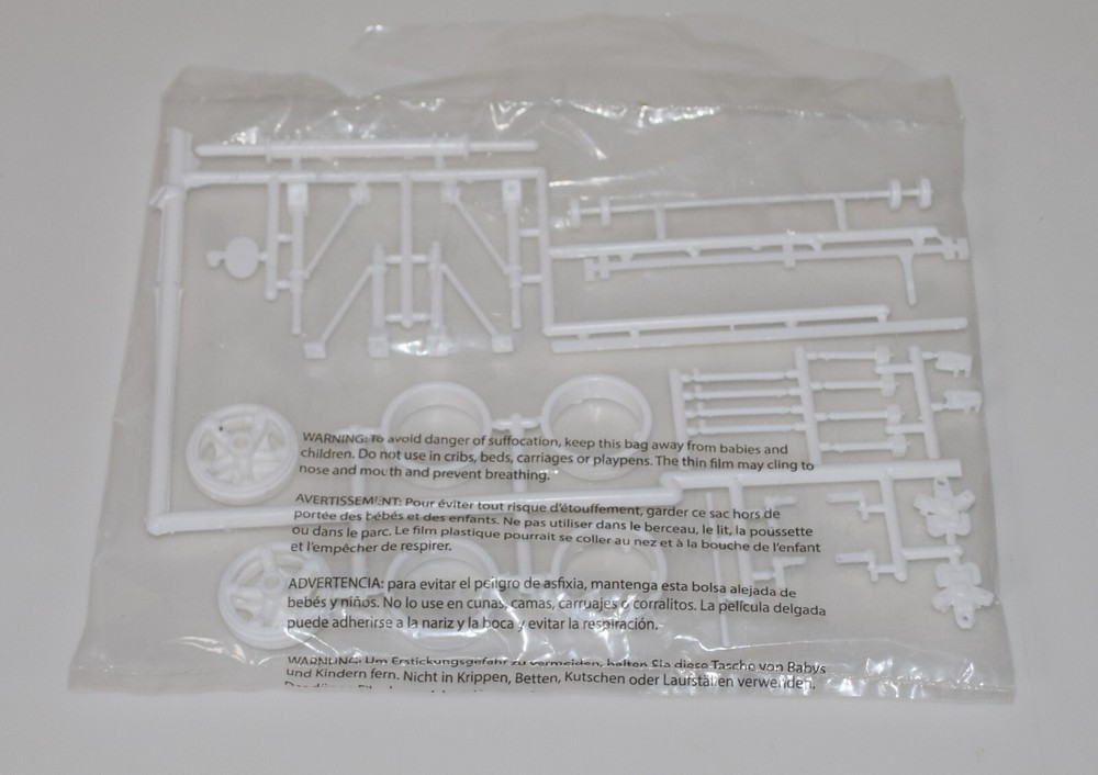 AMT DODGE L-700 & RACE CAR TRAILER 1368/06 ⭐PARTS⭐ TRAILER OUTER RIMS+MORE 1:25