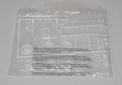 AMT DODGE L-700 & RACE CAR TRAILER 1368/06 ⭐PARTS⭐ TRAILER OUTER RIMS+MORE 1:25
