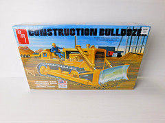 Sealed 1/25 Amt Construction Bulldozer Plastic Model Kit #AMT1086/06