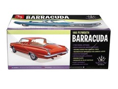 AMT1431 PLASTIC MODEL KIT 1965 PLYMOUTH BARRACUDA 1/25 SCALE NEW IN SEALED BOX