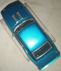 1969 CHEVROLET CAMARO DOOR HARDTOP PROFESSIONAL BUILT MODEL KIT