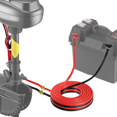 Trolling Motor Battery Cable Extension Wire Kit-6 Feet 8 Gauge Wire for Extendin