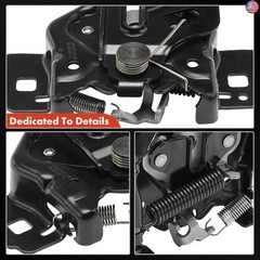 A-Premium Front Hood Latch Assembly Compatible with Ford Vehicles – Expedition