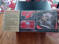 AMT 1957 Chevy Convertible Corvette 1/25 Scale Plastic Model – New – 1016/12