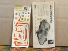 SILHOUETTE CUSTOM CAR & TRAILER, AMT 2162-200, c. 1960s, Unbuilt and Complete