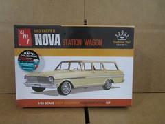 AMT/1202 1963 CHEVROELT NOVA II STATION WAGON FREE SHIP