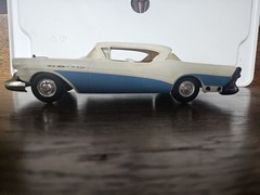 1957 Buick Roadmaster 2dr Ht AMT Dealer Promo