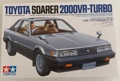 Tamiya 24365 1/24 Scale Model Sports Car Kit Toyota Soarer 2000VR Turbo MZ10 ’81
