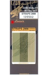 HGW 135502 1/35 STRAPS 2MM – BELTS Accessories for military vehicles