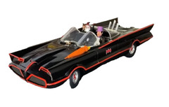 1966 Batmobile Bad Guy Getaway Edition w/ Penguin & Batman 1:25 Skill 2 Model