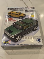 REVELL HUMMER H2 SPECIAL EDITION FACTORY SEALED KIT! CIRCA 2007! VMCP!