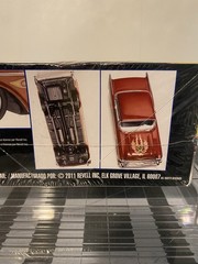 Revell Snap Tite 1957 Chevy Bel Air Plastic Model Kit 1:25 Factory Sealed 2011