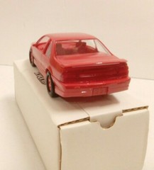1991 CHEVY BERETTA GTZ BRIGHT RED PROMO ERTL CAR AMT NIB 6038 GENERAL MOTORS GM