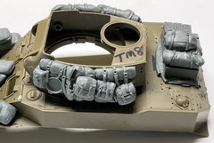 1/35 Scale US Army M8 Howitzer Stowage Set Fits Tamiya Kit – Value Gear – Resin
