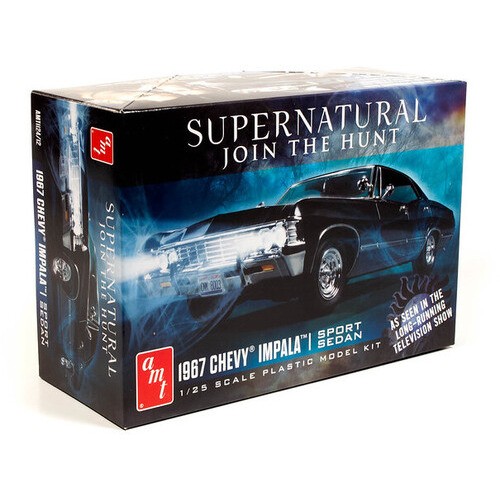 Supernatural 1967 Chevy Impala 4Door AMT Model Kit