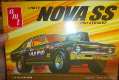 AMT 1142 1972 Chevy Nova SS Old Pro KIT 1/25 McM FS