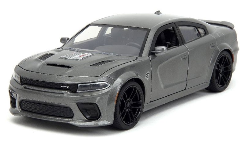 Jada Toys 34472 1/24 Scale 2021 Dodge Charger Srt Hellcat