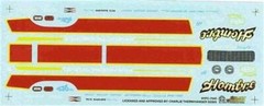 Slixx 7040 Hombre Vega F/C-Charlie Therwanger Drag decal