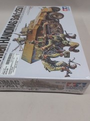Lot(3) Tamiya German MM16(2) BMW R75 Motorcycle Sidecar & 35020 Hanomag (Read)