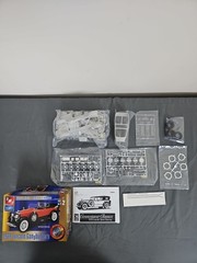Vintage AMT ERTL 1/25 Scale 1928 LINCOLN GANGBUSTERS BUYER’S CHOICE Kit #38167