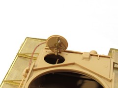 1:35 PE Detail Set Side Fenders for KV 1 RFM