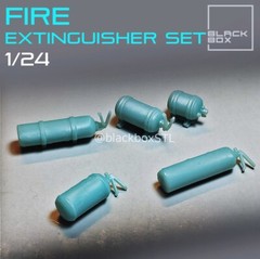 Fire Extinguishers 1/24 Scale