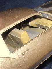 Jo-Han 1969 Cadillac Eldorado Metallic Gold Promo Car Model 1/25