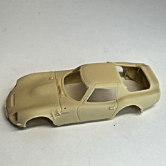 Slot Car Algs Toro TZ2 21st Let Mans 1965 Resin Body New 1/32