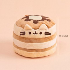 Cute Cat Pancake Plush Cushion Decorative Pillow Soft Stuffed Toy