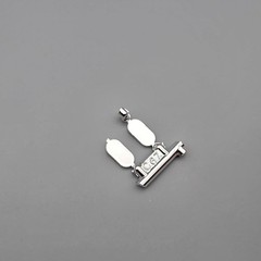 LS 1/16 Morgan Plus 8 Parts Kit Bash Chrome Pieces C67