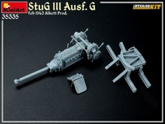 MiniArt 35335 1/35 StuG III Ausf. G Feb 1943 Alkett Prod. Interior Kit