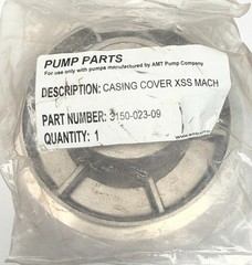 AMT 3150-023-09 Seal Plate Casing Cover SS Machined By Amt for an AMT Pump