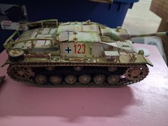 STUG III EAGLE MINATURES WINTER WASH 1:30 METAL TRACKS