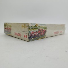 HELLER 1/24 Scale Ferrari P4 Plastic Model Kit L737 NEW & SEALED MADE IN FRANCE