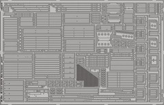 1/35 M1134 Stryker ATGM (Anti-Tank Guided Missile) Slat Armour for AFV Club