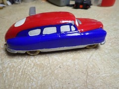 Nash Airflyte Car 1949 Dealer Promo National Products metal 1/24
