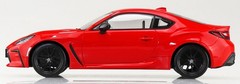 Aoshima 1 32 The Snap Kit Series No.21-A Toyota GR86 Spark Red Model Kit Car