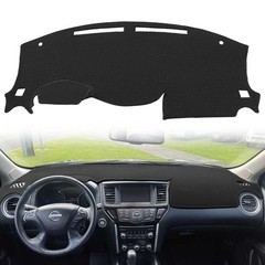 Dash Cover Mat Custom Fit for Nissan Pathfinder Dashboard Cover Pad Carpet Prote