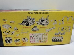 ✨AMT✨ ORIGINAL 1932 MODEL B FORD THE DEUCE BOX #132 Box & Instructions ONLY