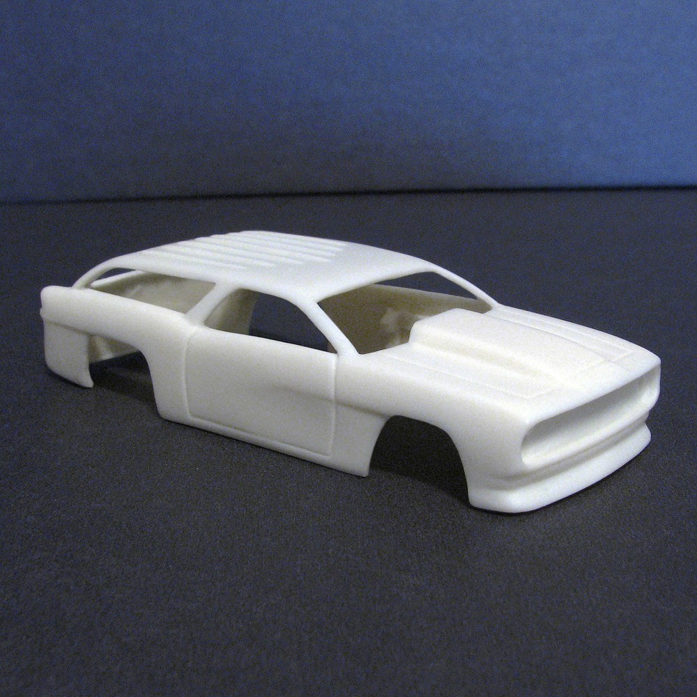 JFSL43 Jimmy Flintstone Resin Camad Wagon Slot Car Body