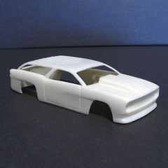 JFSL43 Jimmy Flintstone Resin Camad Wagon Slot Car Body