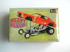 REVELL1/25 1970 CHEVY CAMARO FUNNY CAR